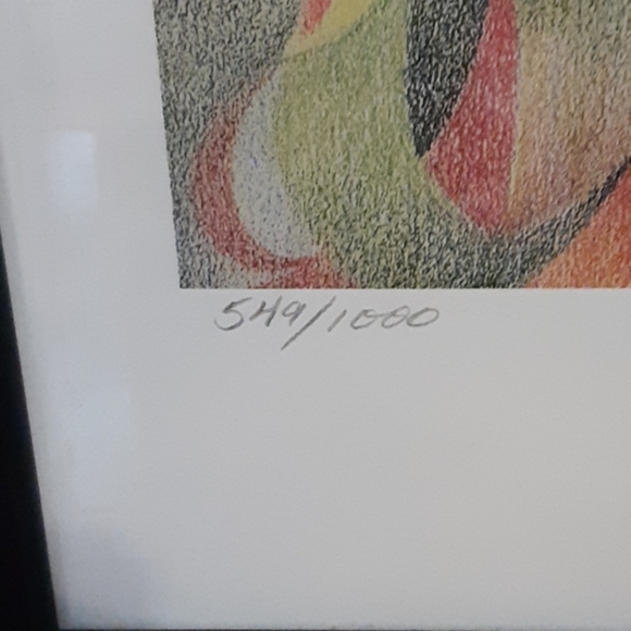 COPY - - Large Print by Bennett Brien famous Artist - Picture 5 of 8